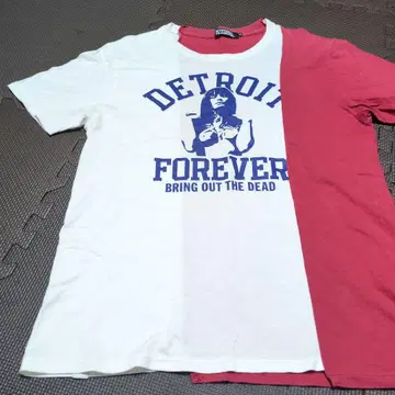 HYSTERIC GLAMOUR DETROIT FOREVER 티셔츠 M