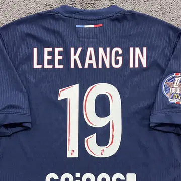 24/25 파리생제르망 PSG NO.19 이강인 어센틱 유니폼 | 브랜드