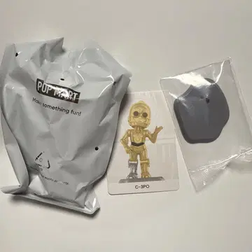 POP MART STAR WARS C-3PO 피규어