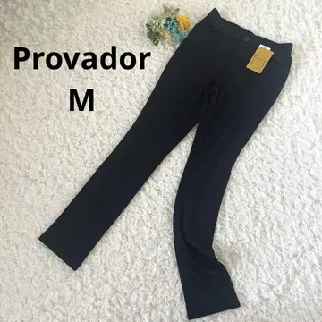프로 스트레치 팬츠 레깅스 허리밴딩 블랙 M 새상품 택 포함
