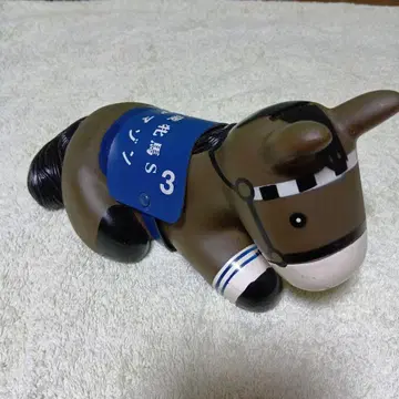 히시 아마존 한신 3세 암말 S 소프트 비닐 경주마 저금통