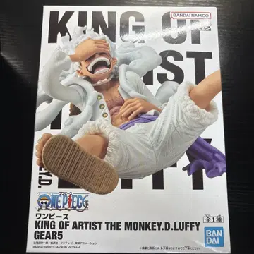원피스 KING OF ARTIST 루피 GEAR5 미개봉