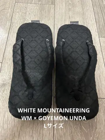 WHITE MOUNTAINEERING WM x GOYEMON UNDA L