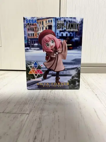 SPY x FAMILY 아냐 포저 피규어