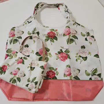 LAURA ASHLEY 로라 애슐리 에코백 마이백 새상품 꽃무늬