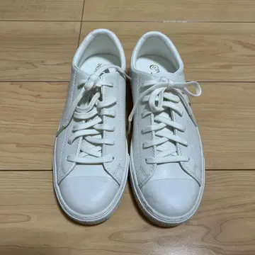 CONVERSE ALL STAR 화이트 스니커즈