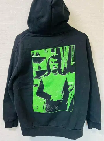 폴스미스 20AW 블랙 여성용 후드티 M 사이즈