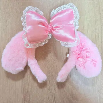 산리오 퓨로랜드 마이멜로디 머리띠