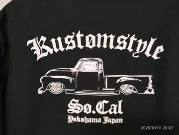 Kustomstyle 블랙 자켓 So.Cal 새상품급 사용감 적음