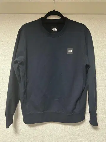 THE NORTH FACE 네이비 맨투맨 구제 의류