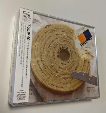1 SHM-CD 튤립 TULIP 40~모든 싱글 40곡 베스트