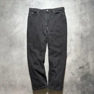 90s USA Lee 200 Black Jeans