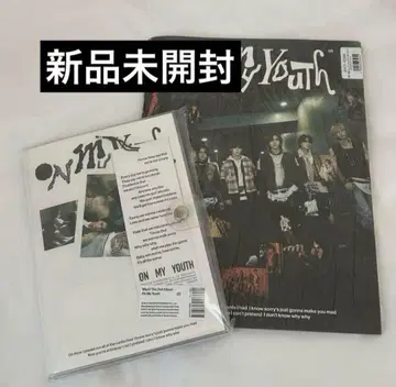 WayV V On My Youth 미개봉 새상품 2종 세트