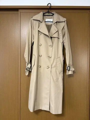 [ 새상품급 ] Spick and Span 베이지 트렌치코트 38