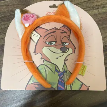 Butter X Zootopia 닉 머리띠 새상품