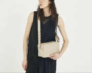 LOWELL Things Frec/W 지퍼 스퀘어 숄더 BAG
