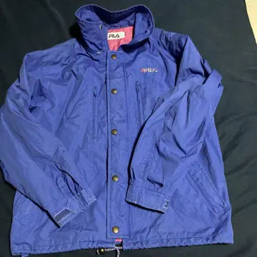 FILA 파랑 자켓 L 사이즈