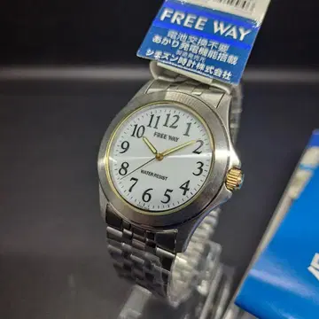 CITIZEN 시티즌 FREE WAY 프리웨이 솔라 미사용