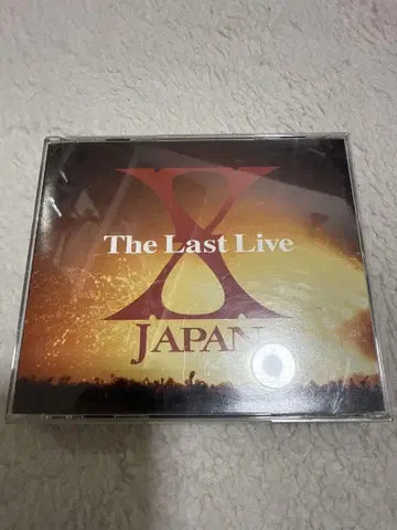 The Last Live X JAPAN DVD