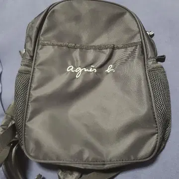 agnis b. 블랙 백팩 백팩