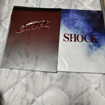 SHOCK 팜플렛 세트