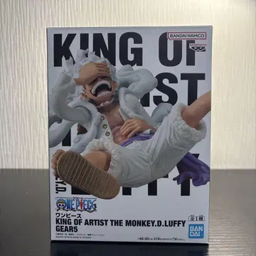 원피스 KING OF ARTIST 몽키 D 루피 GEAR5