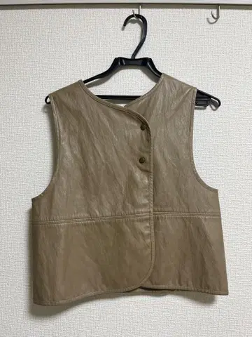 FREAK'S STORE 가죽 베스트