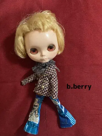 브라이스 IC 인형 자켓, 팬츠, 상의 세트