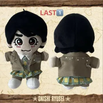 나니와단시 BONBONVOYAGE 꼬마 인형 의류 오오니시 류세이