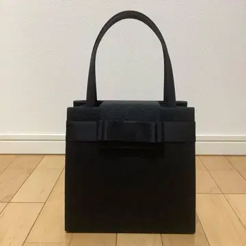 도쿄 IGIN 포멀 핸드백 블랙