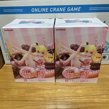 KONAMI 모노가타리 시리즈 오시노 시노부 피규어 2개 세트