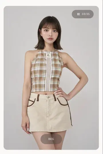 [새상품급] Darich 아메스리 상의