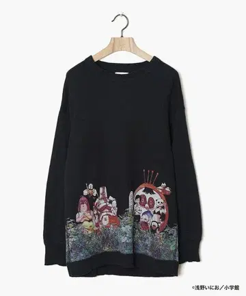 새상품급 STOF x 아사노 이니오 용사들 Knit Sweater M