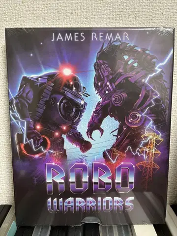 해외판 ROBO WARRIORS 배틀 필드 Blu-ray
