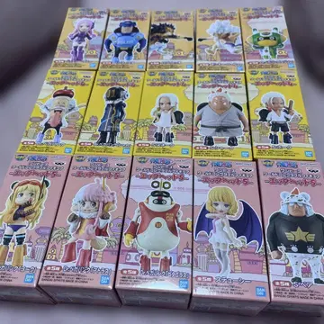 원피스 월드 컬렉션 에그헤드 3~5