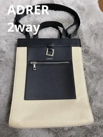 ADRER / 아들러 2way 숄더백