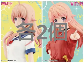위치 워치 피규어 와카츠키 니코 vol.1 vo.2