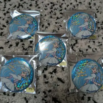 큐어 앙쥬 셀렉트컬러스 selectcolors 캔뱃지 5개