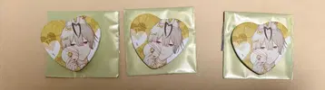 가을바람 마르쉐 Honey Vibes 테오 캔뱃지 3개