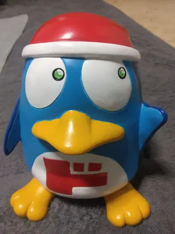 초 레어 제1호 돈키호테 돈펭군 저금통 매장용 구하기 어려움