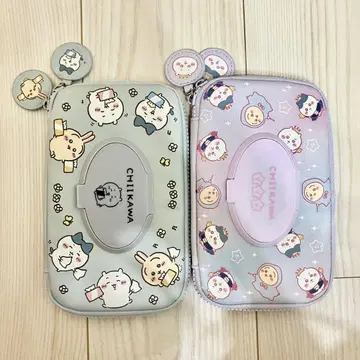 치이카와 (먼작귀) 멀티 티슈 파우치