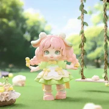Tea Party In The Forest Little lamb