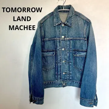 투모로우랜드 맥피 데님 자켓 2nd type USED 가공