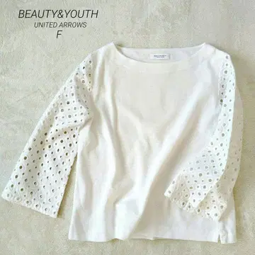 BEAUTY&YOUTH UNITED ARROWS 프릴 소매 F 당일 발송