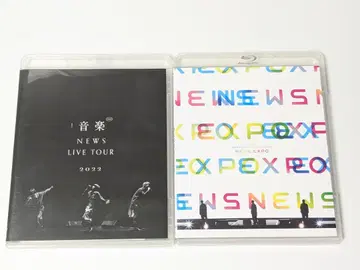 NEWS 일반ver 라이브Blu-ray 2개 세트 음악 NEWS EXPO