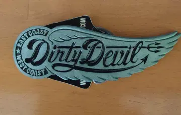 Dirty Devil 더티 데빌 버클