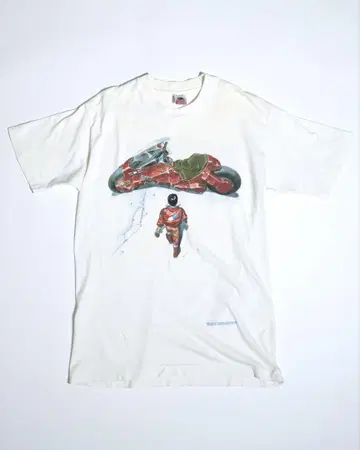 AKIRA 90s 프린트 T셔츠