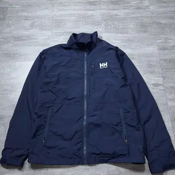 새상품급 HELLY HANSEN 바레 자켓 나일론 자켓 M 네이비