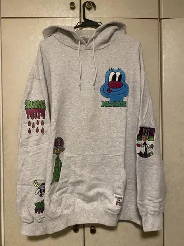 XLARGE TIM COMIX 후드티