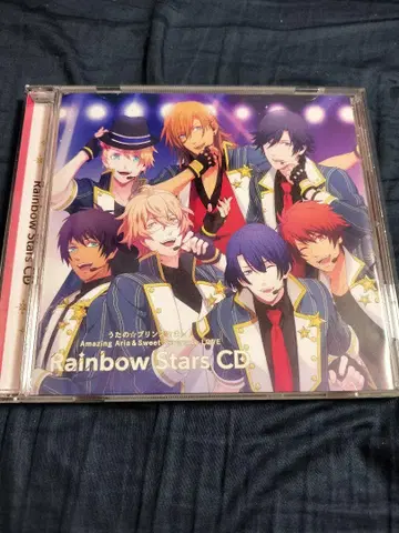 우타프리 Rainbow Stars CD